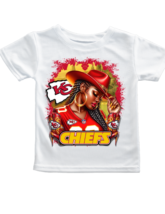 Chiefs Cowgirl Shirt