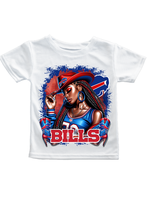 Bills Cowgirl Shirt