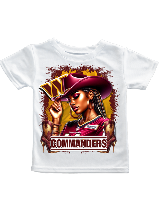 Commanders Cowgirl Shirt