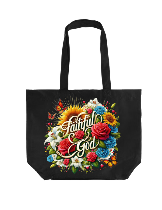 Faithful God Tote