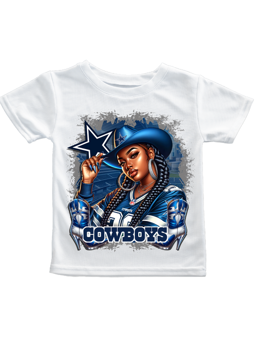 Cowboys Cowgirl Shirt
