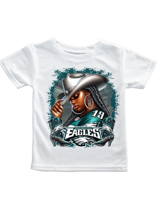 Eagles Cowgirl Shirt