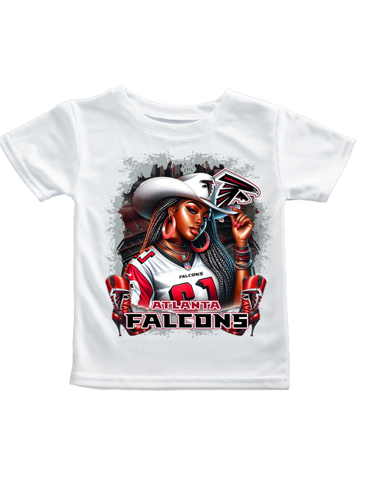Falcons Cowgirl Shirt