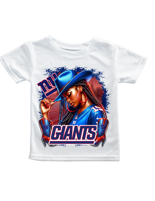 Giants Cowgirl Shirt