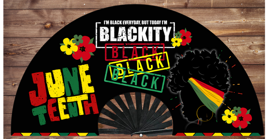 Blackity Black Clank Fan