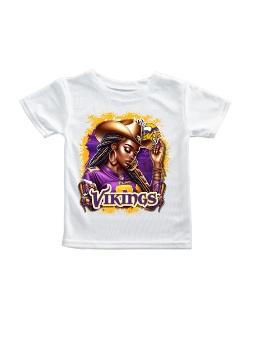 Vikings Cowgirl Shirt
