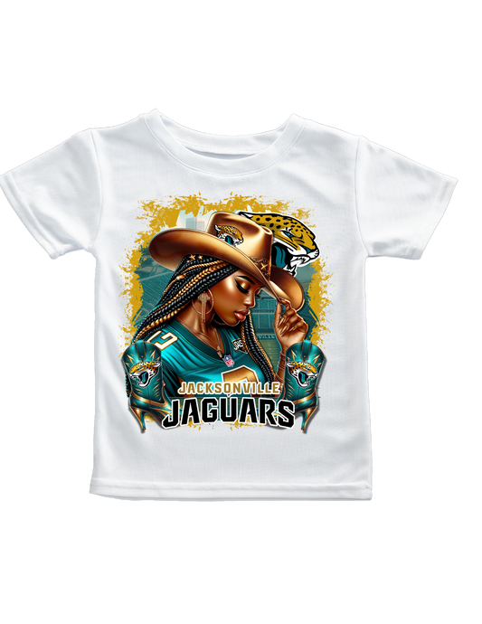Jaguars Cowgirl Shirt