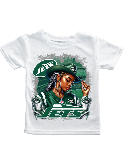 Jets Cowgirl Shirt