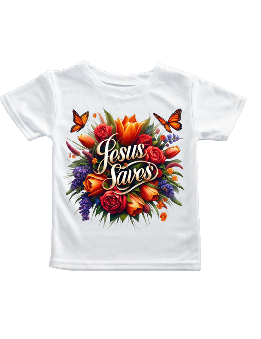 Jesus Saves Tee