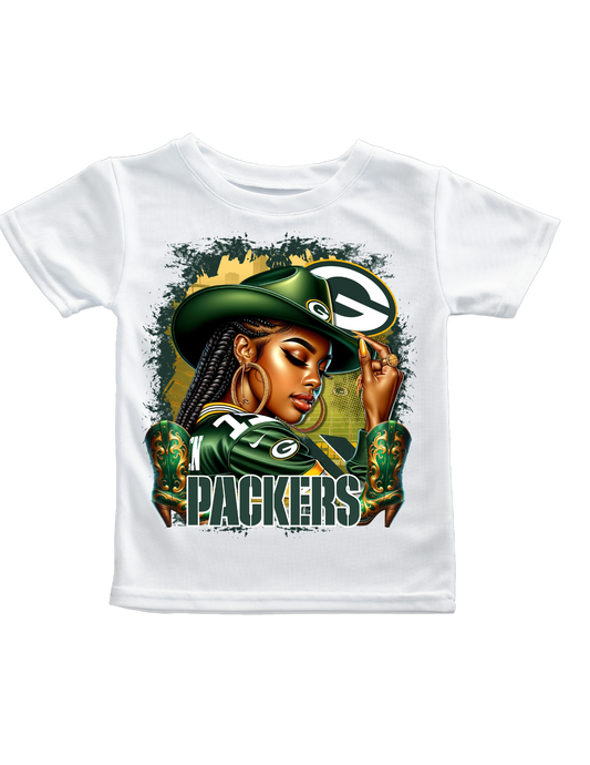 Packers Cowgirl Shirt