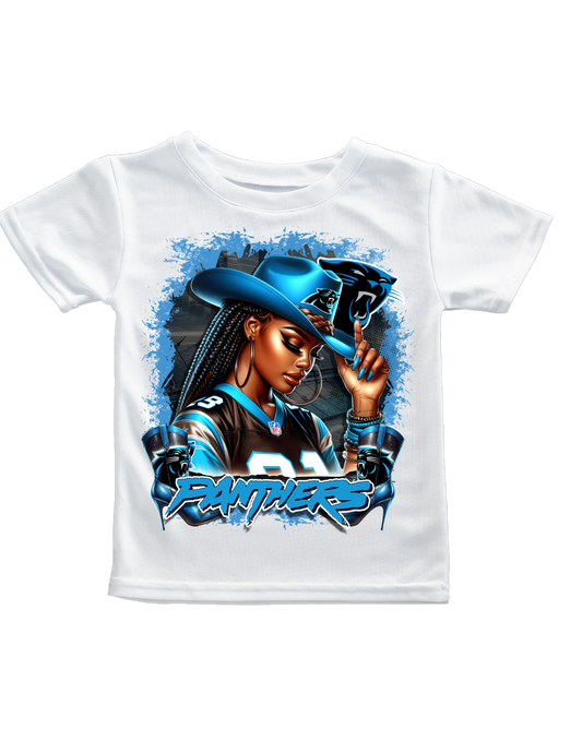 Panthers Cowgirl Shirt