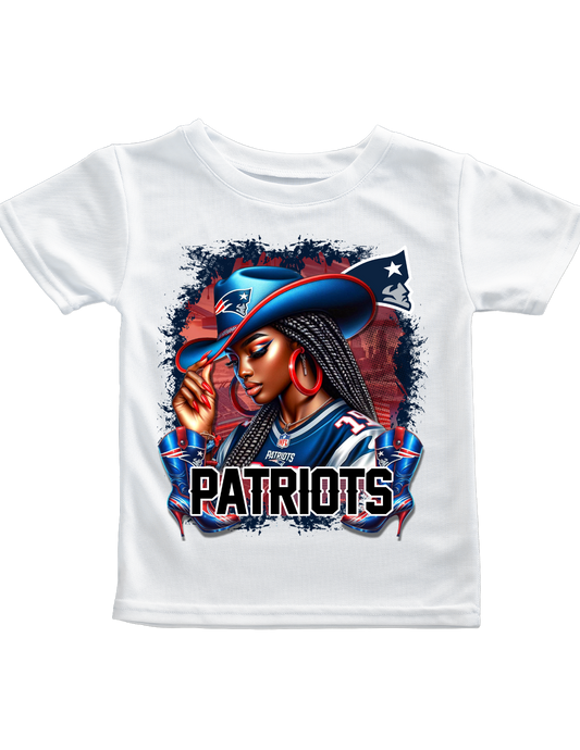 Patriots Cowgirl Shirt