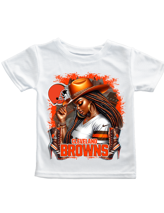 Cleveland Cowgirl Shirt