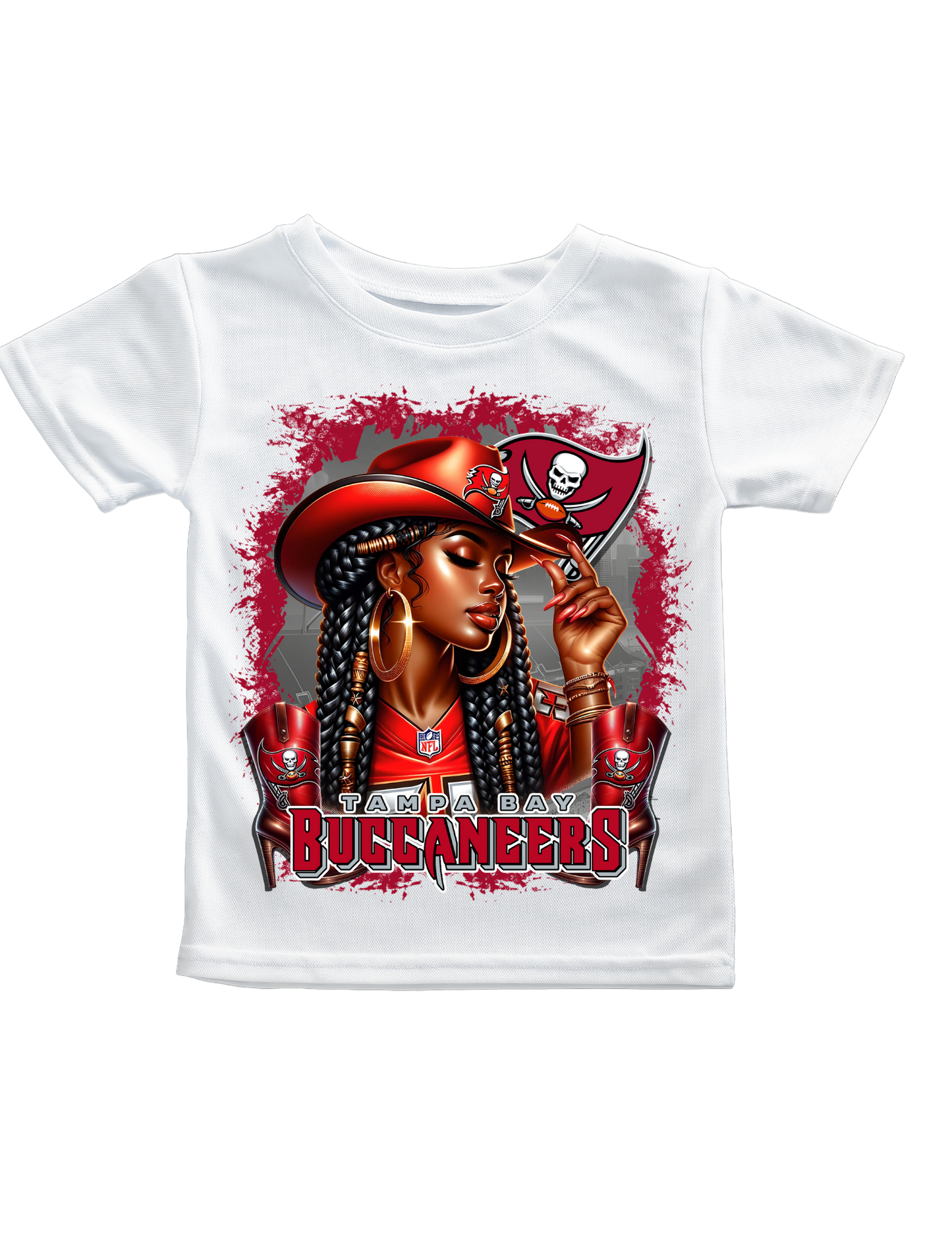 Buccaneers Cowgirl Shirt