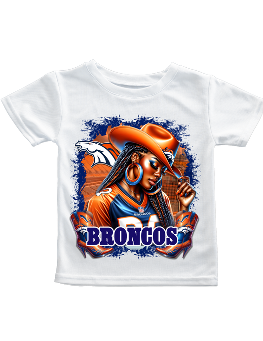 Broncos Cowgirl Shirt