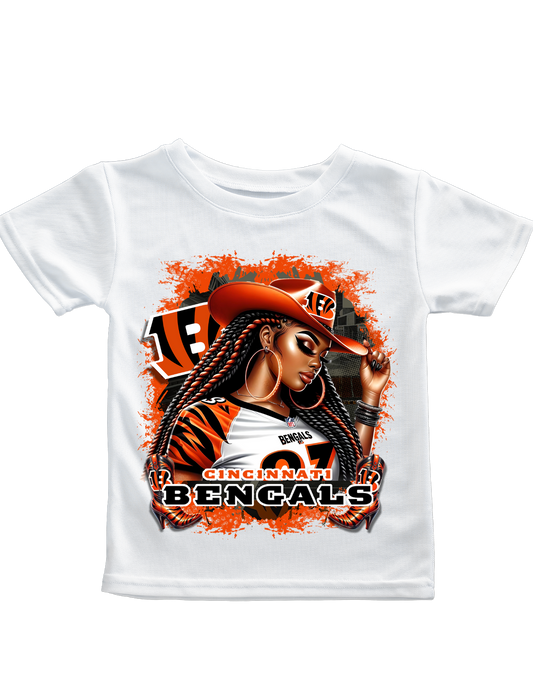 Bengals Cowgirl Shirt