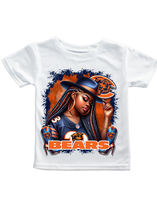 Bears Cowgirl Shirt