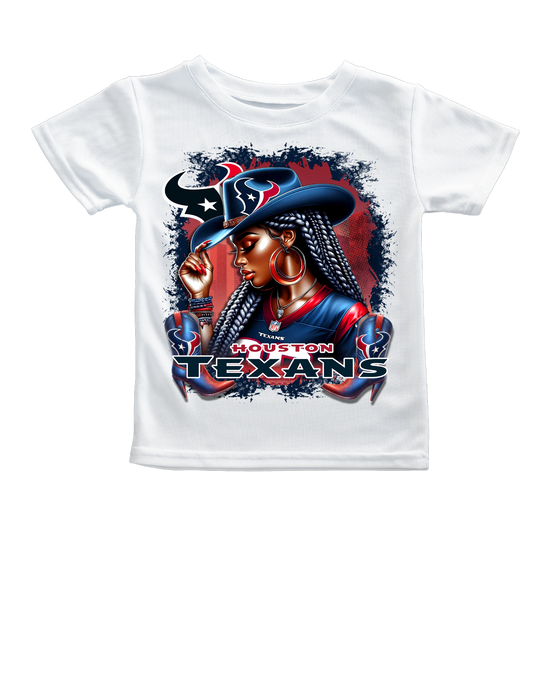 Texans Cowgirl Shirt