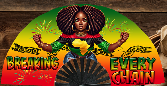 Breaking Every Chain Clank Fan