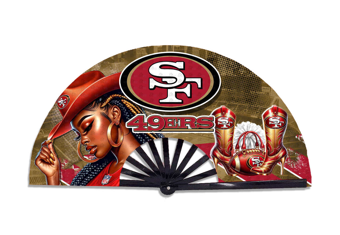49ers Clank Fan
