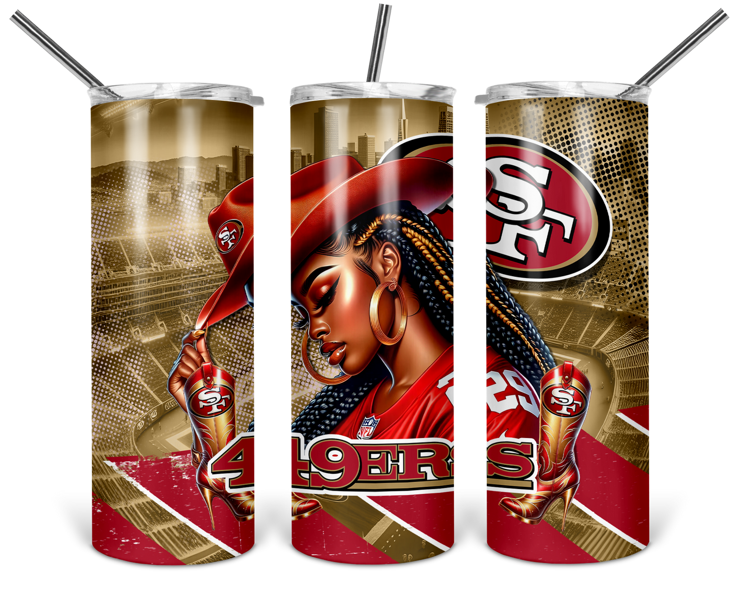 49ers Cowgirl Bundle