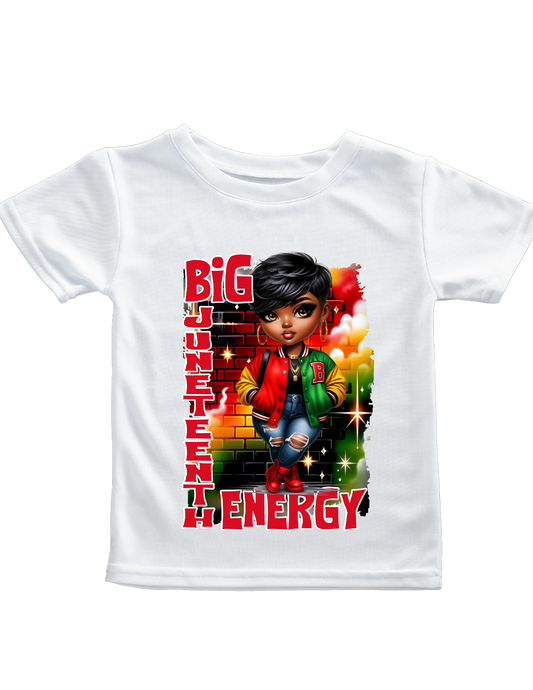 Big Juneteenth Energy Tee