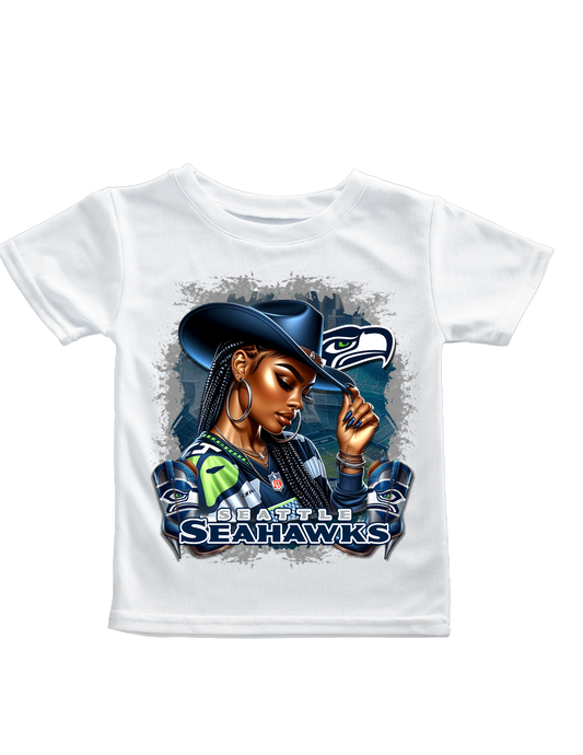 Seahawks Cowgirl Shirt