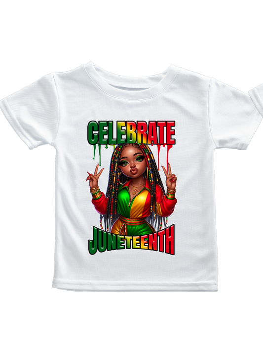 Celebrate Juneteenth Tee