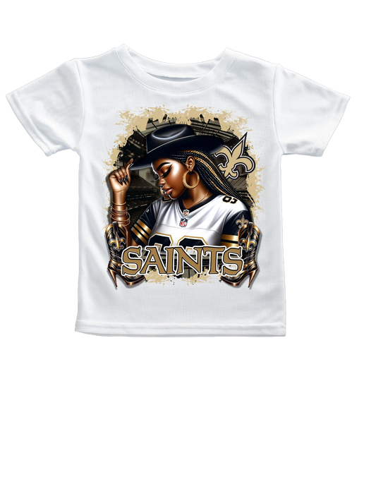 Saints Cowgirl Shirt