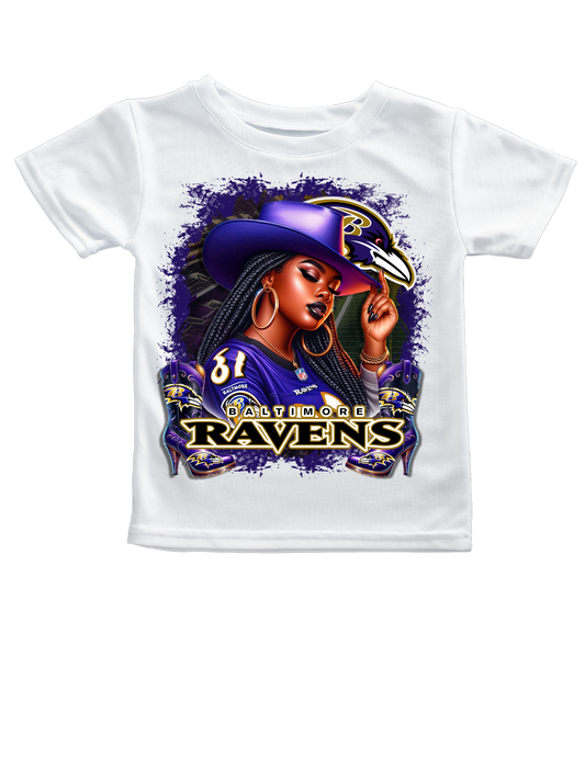 Ravens Cowgirl Shirt