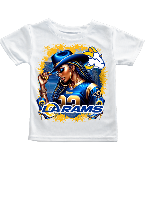 Rams Cowgirl Shirt