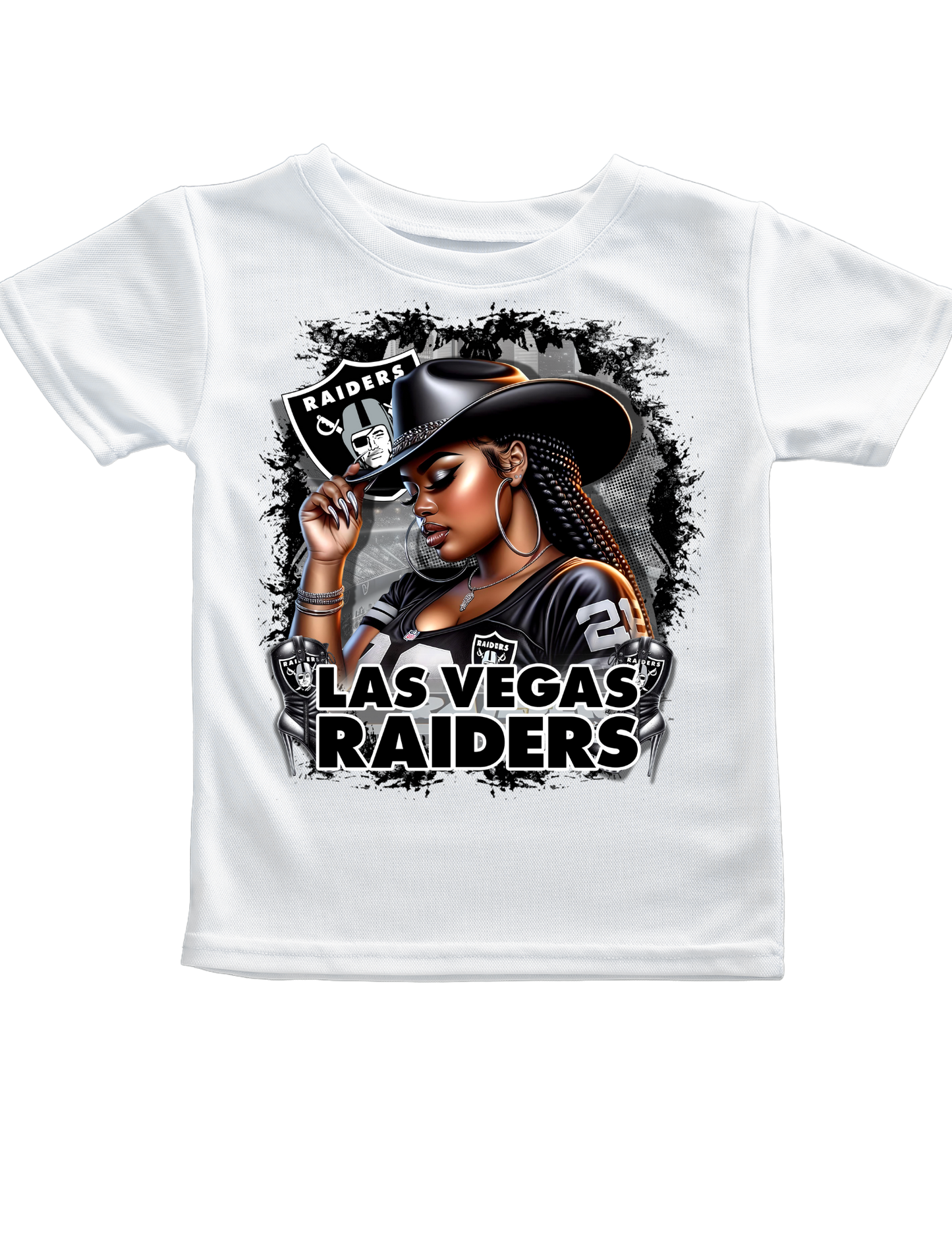 Raiders Cowgirl Shirt