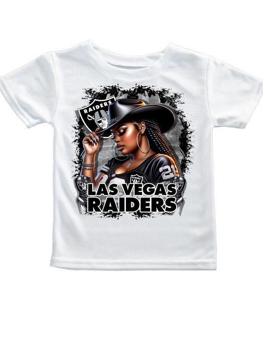 Raiders Cowgirl Shirt