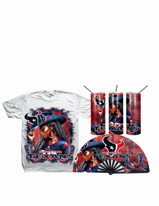 Texans Cowgirl Bundle