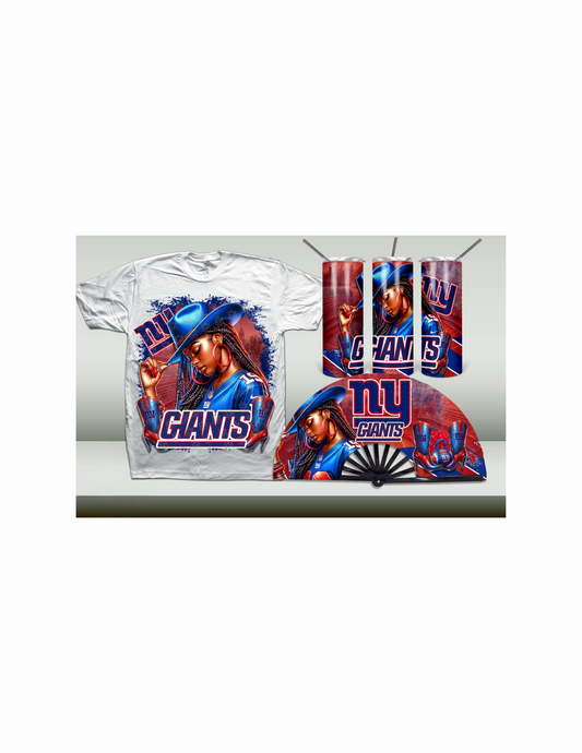 Giants Cowgirl Bundle