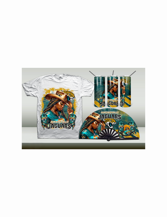 Jaguars Cowgirl Bundle