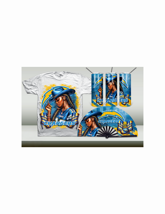 Chargers Cowgirl Bundle