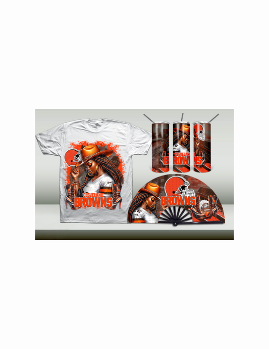 Cleveland Browns Cowgirl Bundle