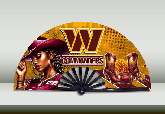 Washington Commanders Clank Fan
