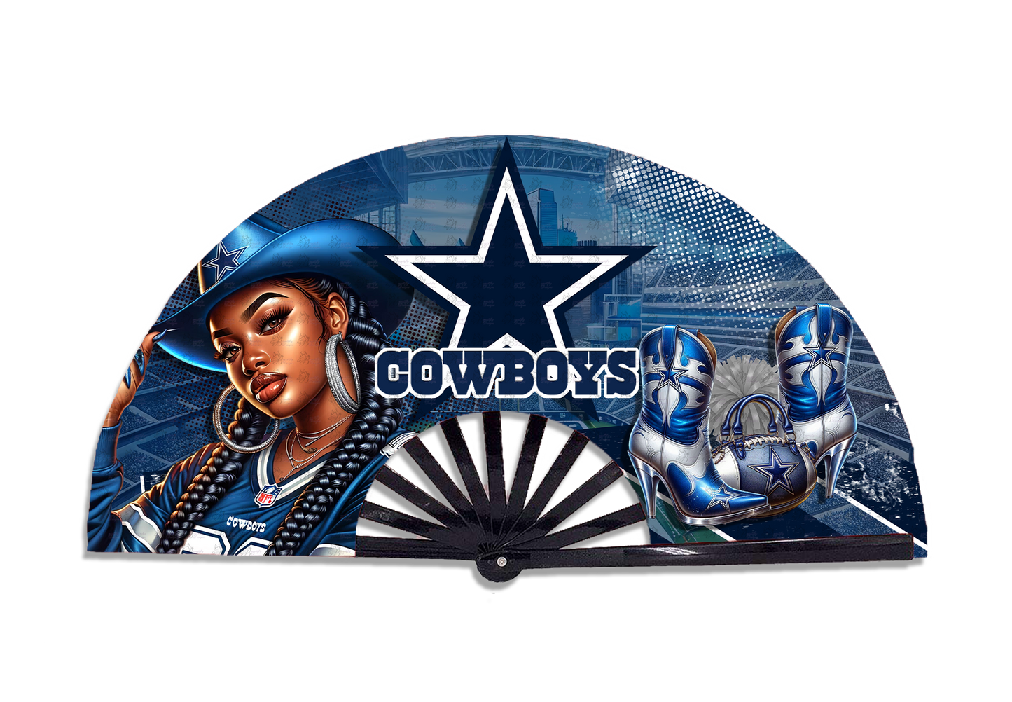 Dallas Cowboys Clank Fan