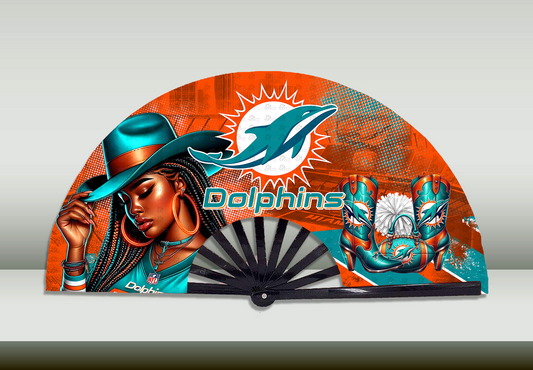 Miami Dolphins Clank Fan