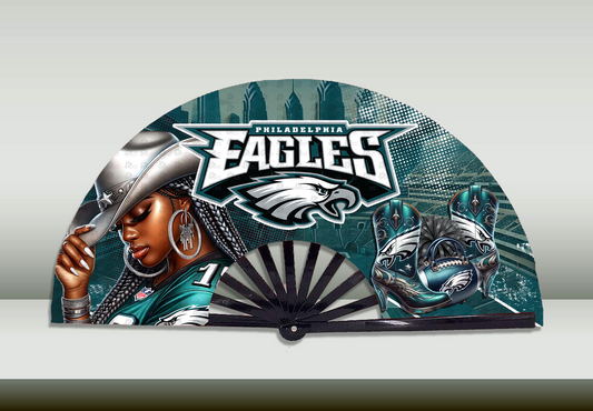 Philadelphia Eagles Clank Fan