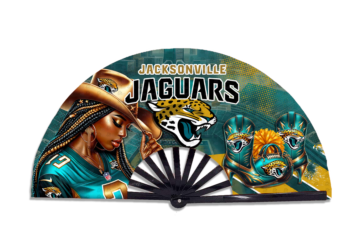 Jacksonville Jaguars Clank Fan