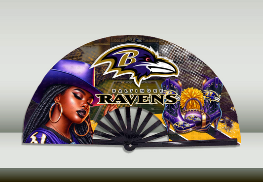 Baltimore Ravens Clank Fan