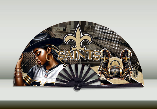 N.O. Saints Clank Fan