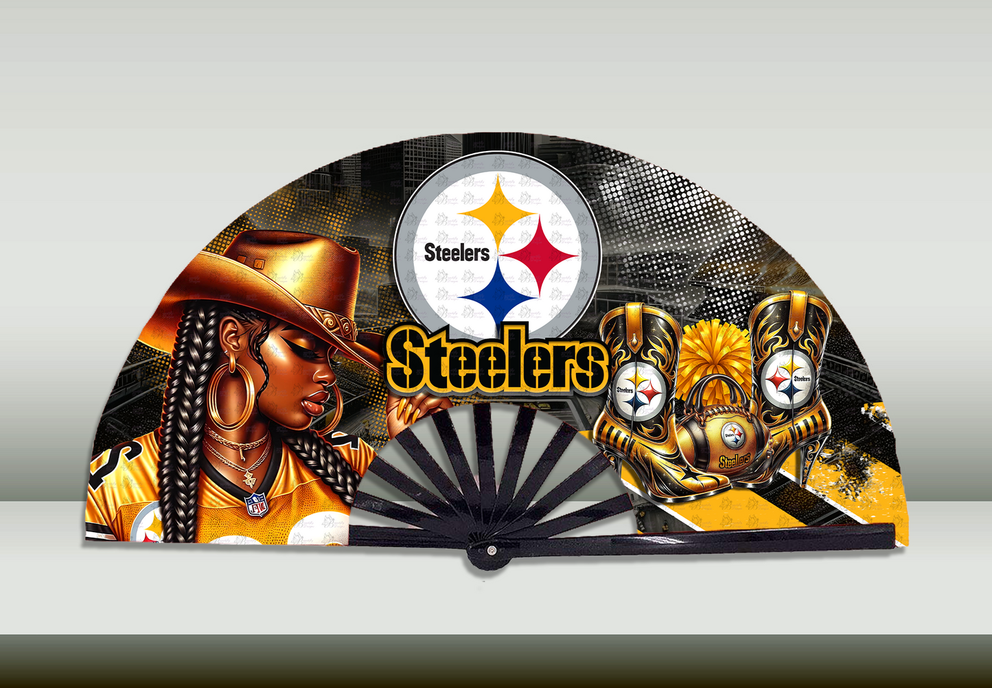 Steelers Clank Fan