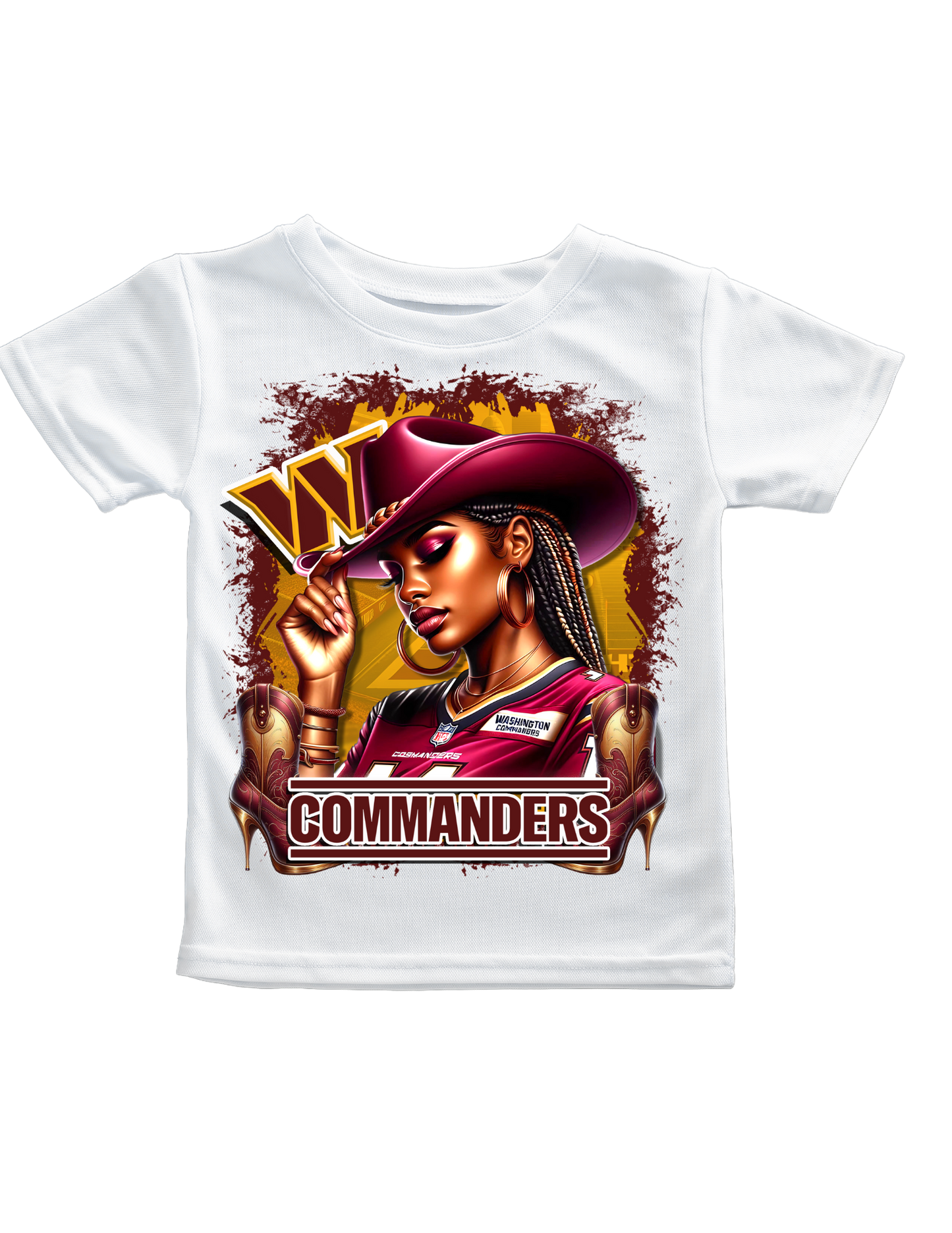 Commanders Cowgirl Shirt