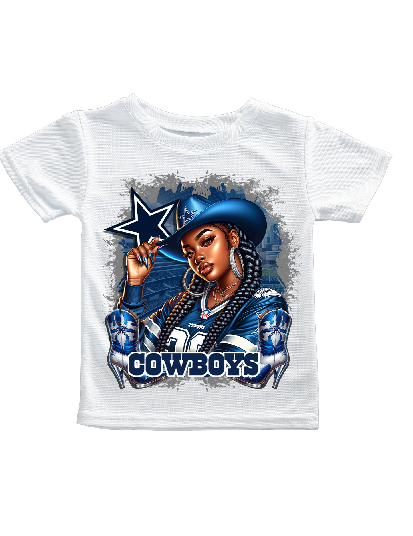 Cowboys Cowgirl Shirt