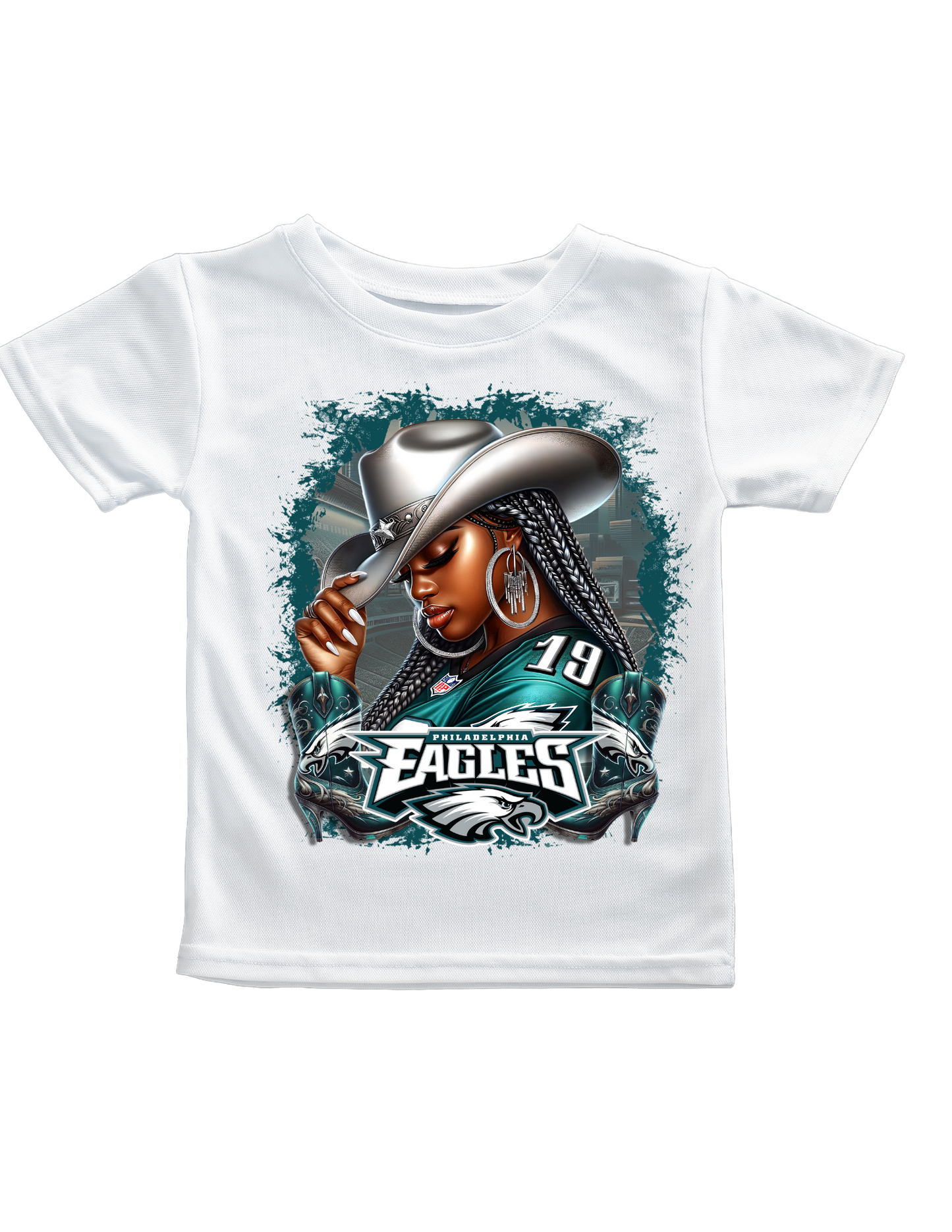 Eagles Cowgirl Shirt