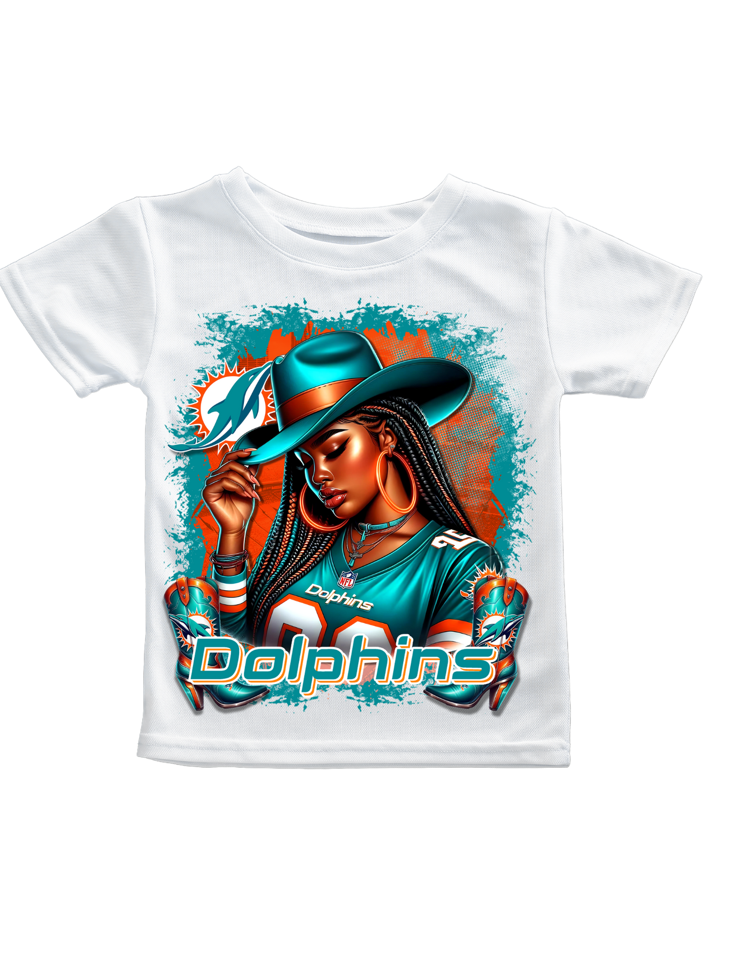 Dolphins Cowgirl Shirt
